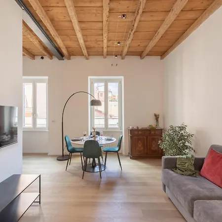 Iflat Peaceful & Charming Hideaway Near Vatican Apartamento Roma