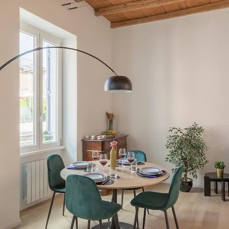 Apartamento Iflat Peaceful & Charming Hideaway Near Vatican Roma
