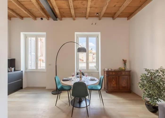 Iflat Peaceful & Charming Hideaway Near Vatican Lejlighed