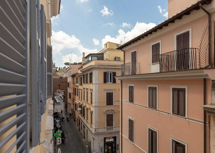 Iflat Peaceful & Charming Hideaway Near Vatican Lejlighed *