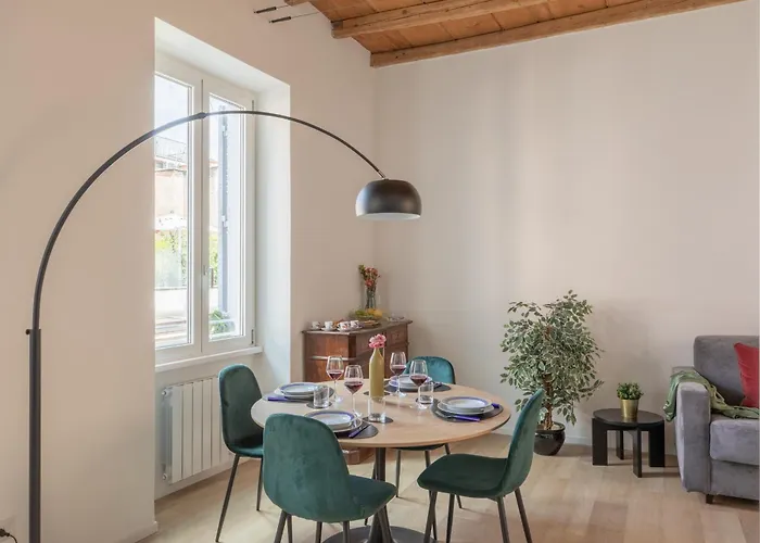 Lejlighed Iflat Peaceful & Charming Hideaway Near Vatican Rom